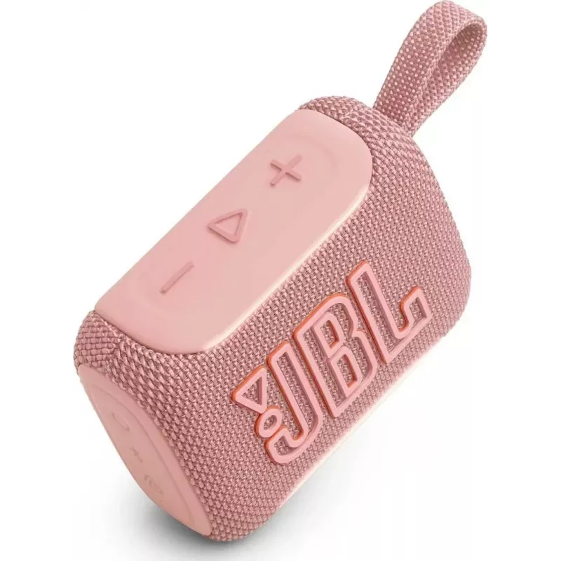 JBL Go 5 kannettava Bluetooth-kaiutin pinkki EU (IP67, Bluetooth 5.3, 4.2W, USB-C)