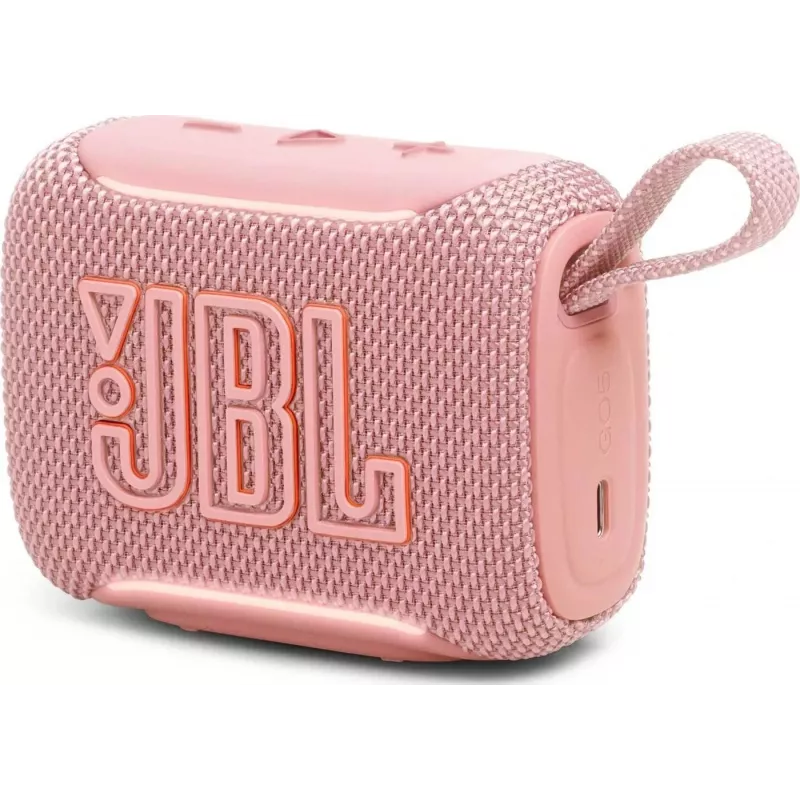 JBL Go 5 kannettava Bluetooth-kaiutin pinkki EU (IP67, Bluetooth 5.3, 4.2W, USB-C)