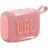 JBL Go 5 kannettava Bluetooth-kaiutin pinkki EU (IP67, Bluetooth 5.3, 4.2W, USB-C)