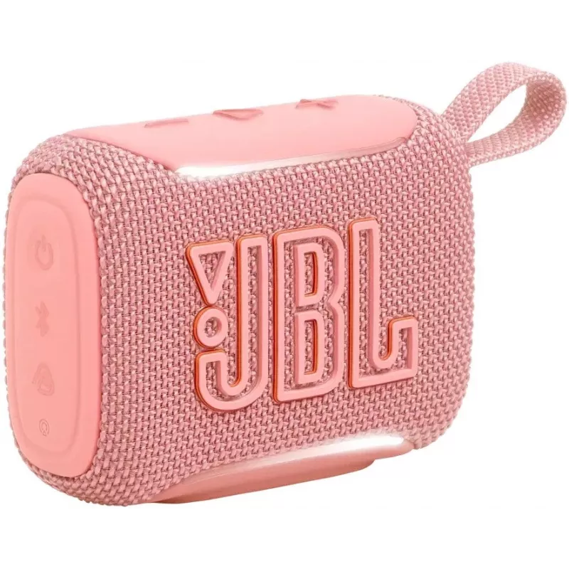 JBL Go 5 kannettava Bluetooth-kaiutin pinkki EU (IP67, Bluetooth 5.3, 4.2W, USB-C)