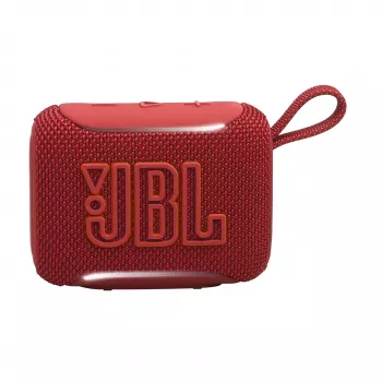 JBL GO 5 kannettava Bluetooth-kaiutin, punainen, IP67 vedenkestävä, 5 tunnin toistoaika