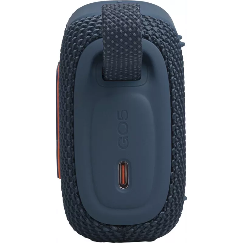 JBL GO 5 ultrakannettava Bluetooth-kaiutin - sininen (IP67, 5W RMS, Bluetooth 5.3)