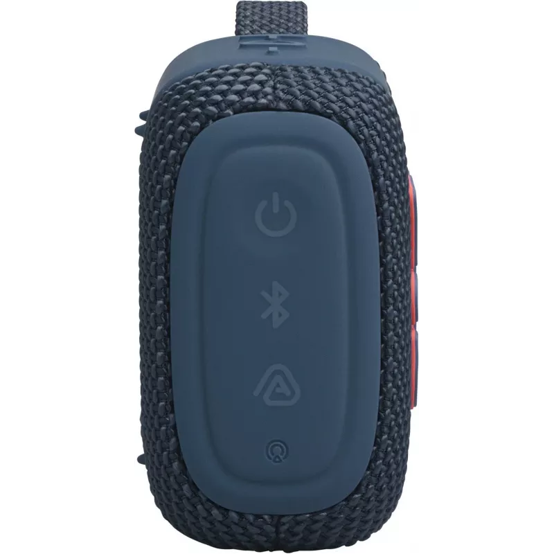JBL GO 5 ultrakannettava Bluetooth-kaiutin - sininen (IP67, 5W RMS, Bluetooth 5.3)