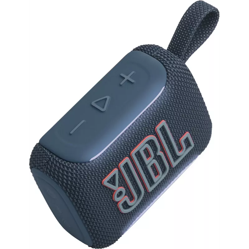 JBL GO 5 ultrakannettava Bluetooth-kaiutin - sininen (IP67, 5W RMS, Bluetooth 5.3)