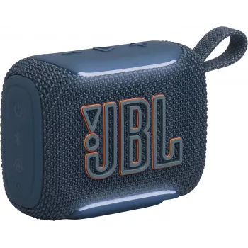 JBL GO 5 ultrakannettava Bluetooth-kaiutin - sininen (IP67, 5W RMS, Bluetooth 5.3)