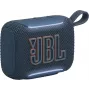 JBL GO 5 ultrakannettava Bluetooth-kaiutin - sininen (IP67, 5W RMS, Bluetooth 5.3)