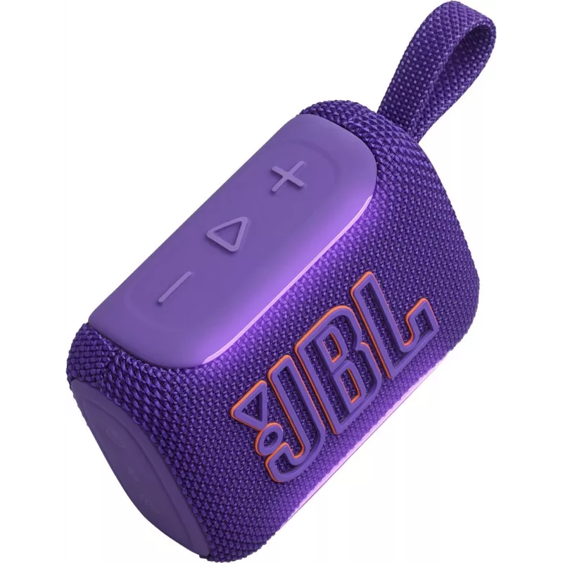 JBL GO 5 erittäin kannettava Bluetooth-kaiutin, violetti