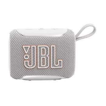 JBL GO 5 erittäin kannettava Bluetooth-kaiutin, valkoinen