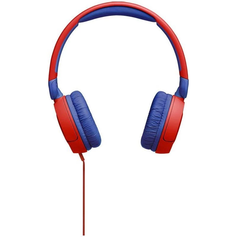 JBL JR310 langattomat on-ear-kuulokkeet lapsille, sininen punainen