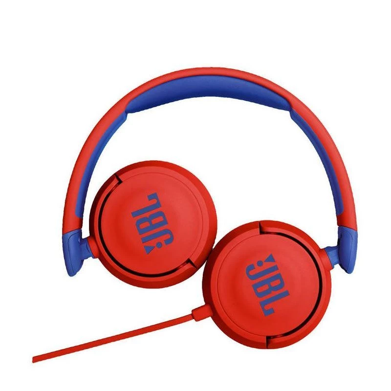 JBL JR310 langattomat on-ear-kuulokkeet lapsille, sininen punainen