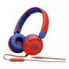 JBL JR310 langattomat on-ear-kuulokkeet lapsille, sininen punainen