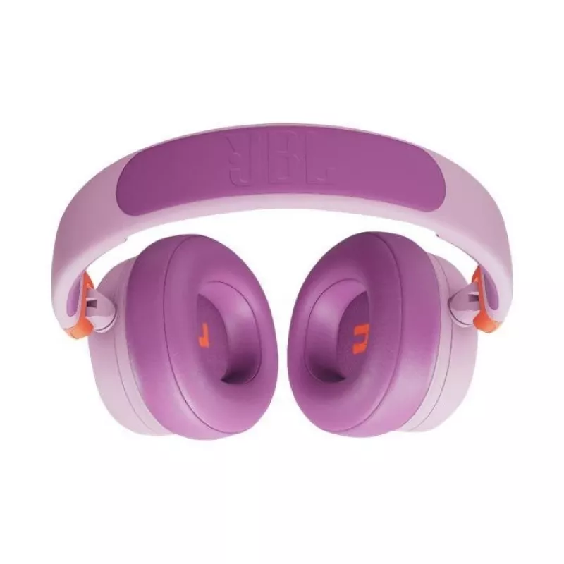 JBL Junior 460NC Pink -langattomat on-ear-kuulokkeet aktiivisella vastamelutoiminnolla