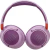 JBL Junior 460NC Pink -langattomat on-ear-kuulokkeet aktiivisella vastamelutoiminnolla