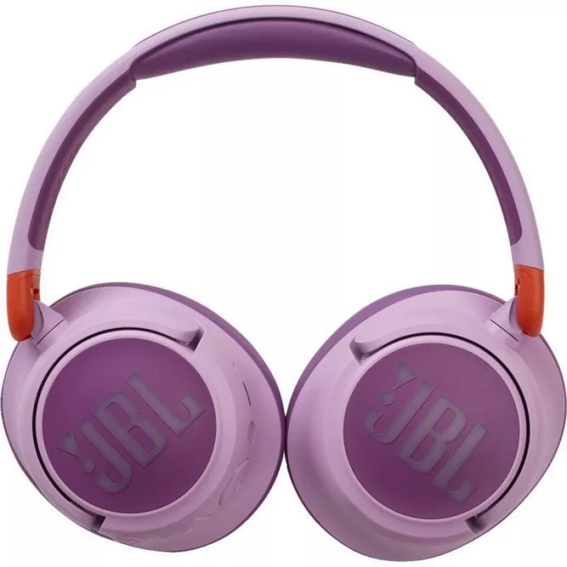 JBL Junior 460NC Pink -langattomat on-ear-kuulokkeet aktiivisella vastamelutoiminnolla