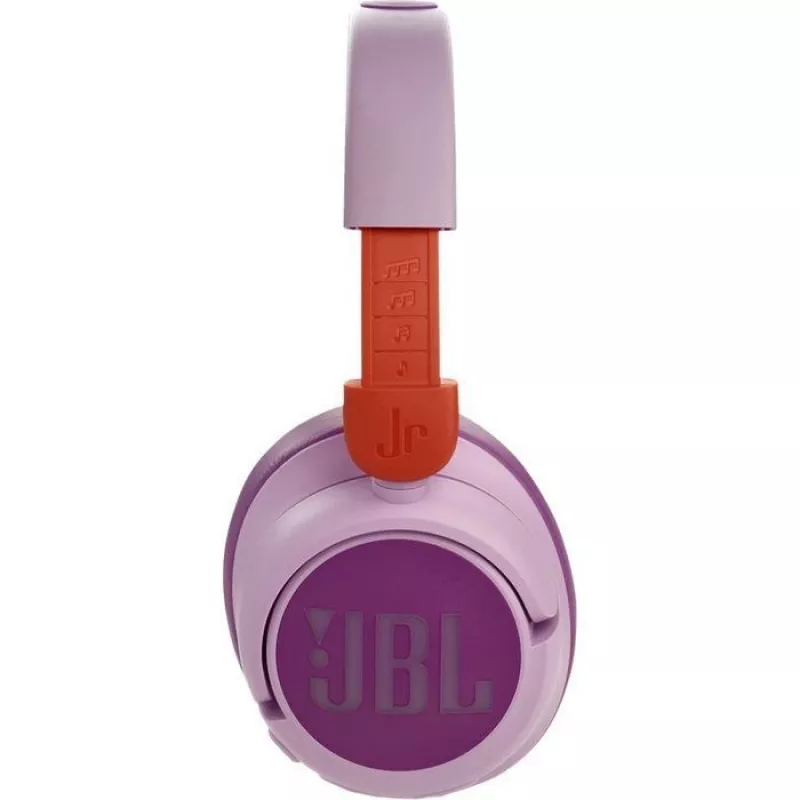 JBL Junior 460NC Pink -langattomat on-ear-kuulokkeet aktiivisella vastamelutoiminnolla