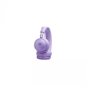 JBL Live 680NC langattomat on-ear-kuulokkeet mukautuvalla kohinanvaimennuksella, violetti