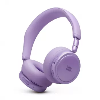 JBL Live 680NC langattomat on-ear-kuulokkeet mukautuvalla kohinanvaimennuksella, violetti