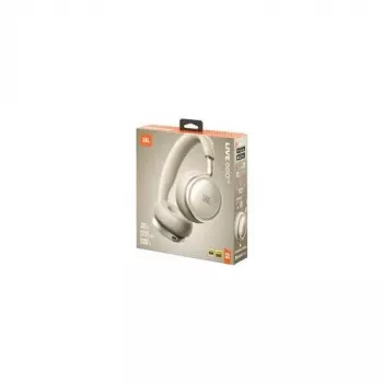 JBL Live 680NC langattomat on-ear-kuulokkeet mukautuvalla kohinanvaimennuksella, sand