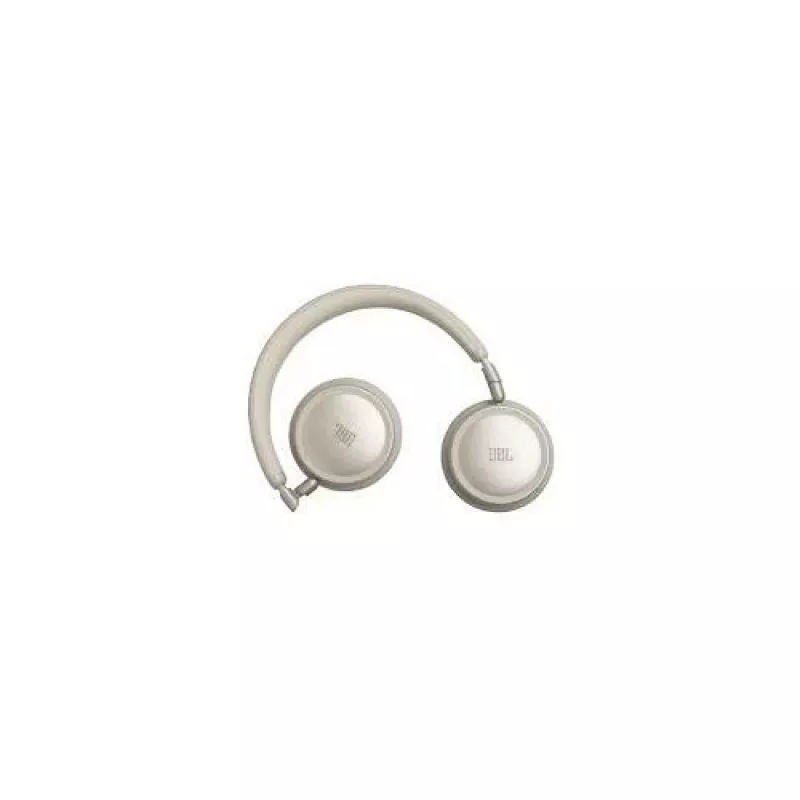 JBL Live 680NC langattomat on-ear-kuulokkeet mukautuvalla kohinanvaimennuksella, sand