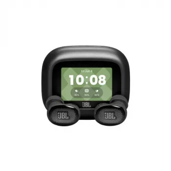 JBL Live Buds 4 True Wireless nappikuulokkeet adaptiivisella kohinanvaimennuksella, Bluetooth 5.3, IP55, musta