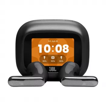 JBL LIVE Flex 4 True Wireless in-ear Bluetooth-kuulokkeet mukautuvalla kohinanvaimennuksella, musta