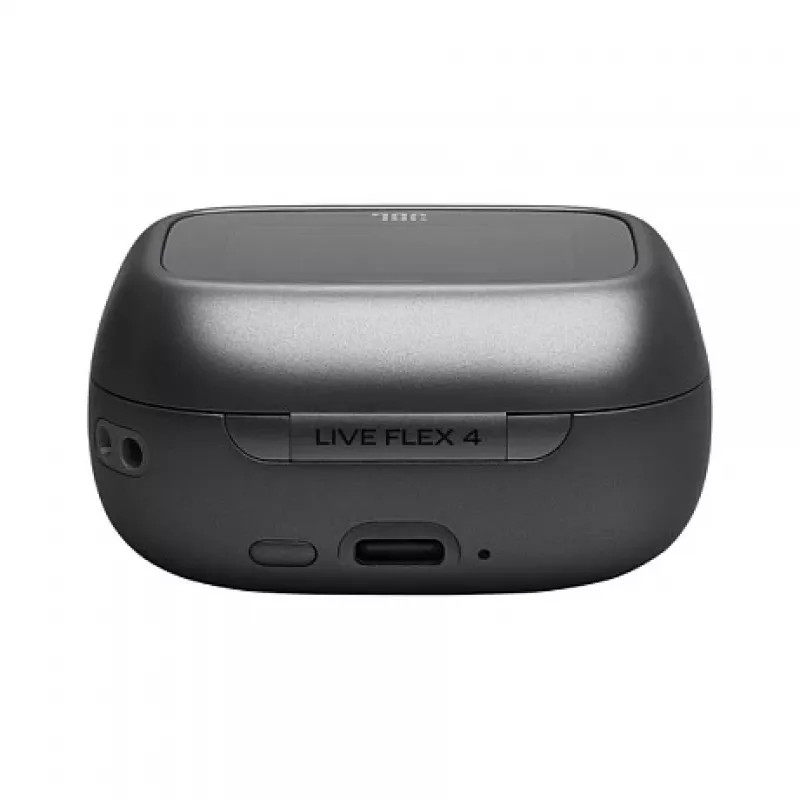 JBL LIVE Flex 4 True Wireless in-ear Bluetooth-kuulokkeet mukautuvalla kohinanvaimennuksella, musta