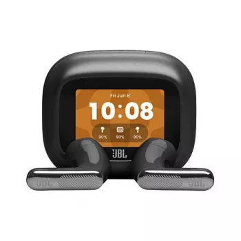 JBL LIVE Flex 4 True Wireless in-ear Bluetooth-kuulokkeet mukautuvalla kohinanvaimennuksella, musta