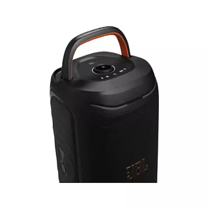 JBL PartyBox 130 kannettava Bluetooth-kaiutin akulla ja valotehosteilla, musta