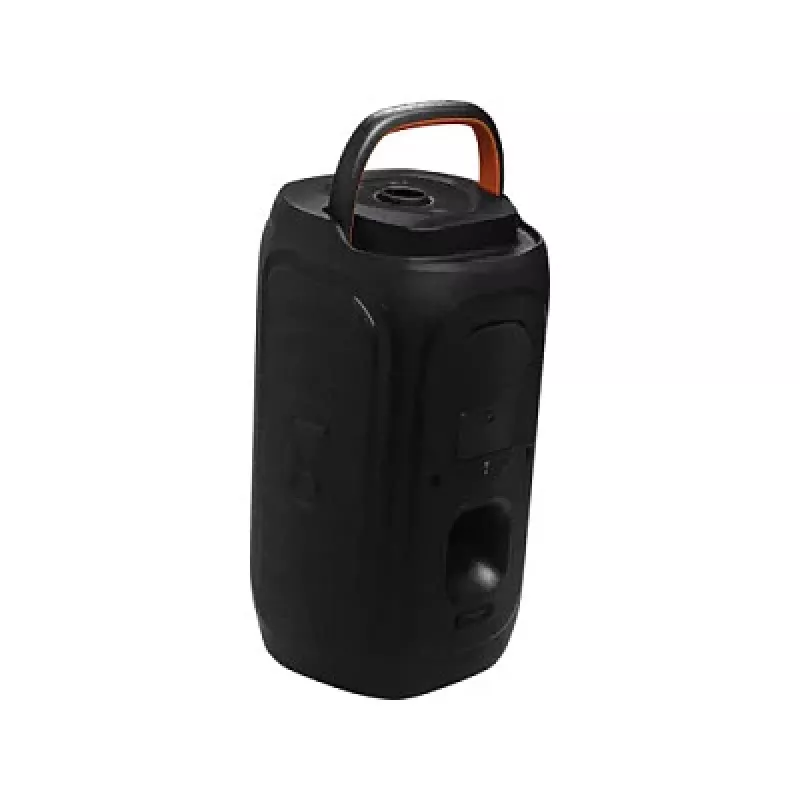 JBL PartyBox 130 kannettava Bluetooth-kaiutin akulla ja valotehosteilla, musta