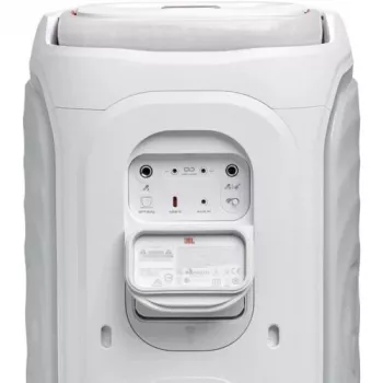 JBL PartyBox 130 kannettava juhlakaiutin, 180W, Bluetooth 5.1, IPX4, valkoinen