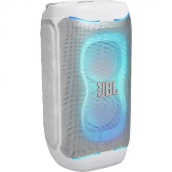 JBL PartyBox 130 kannettava juhlakaiutin, 180W, Bluetooth 5.1, IPX4, valkoinen