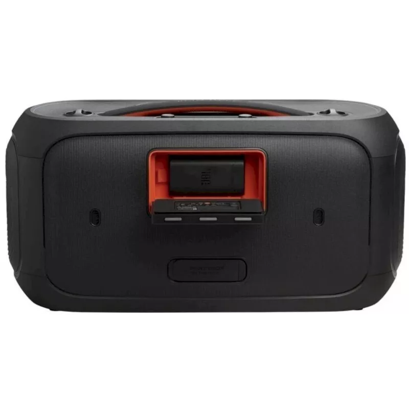 JBL Partybox On-The-Go 2 Bluetooth-kaiutin – musta, 100 W RMS, IPX4, TWS