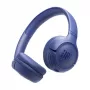 JBL Tune 530BT langattomat on-ear-kuulokkeet Pure Bass, Bluetooth 5.3, 40 h akku, sininen