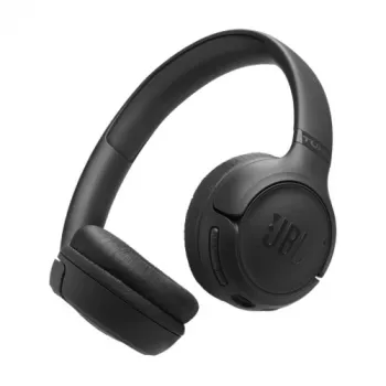 JBL Tune 530BT langattomat on-ear-kuulokkeet Pure Bass -bassolla, Bluetooth 5.3, 57 tunnin akku, musta
