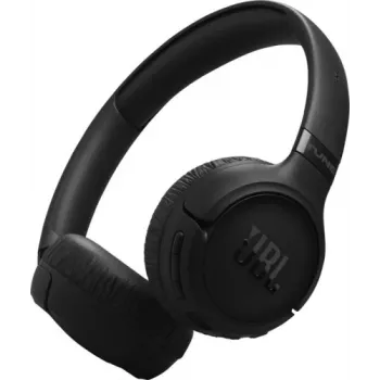 JBL Tune 680NC -langattomat on-ear-kuulokkeet Active Noise Cancelling -toiminnolla, Bluetooth 5.0, 35h akku, musta