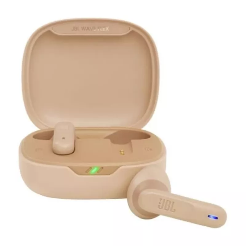 JBL Wave Flex TWS Bluetooth langattomat in-ear-kuulokkeet beige EU