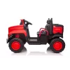 JC222 akkukäyttöinen lasten auto, punainen