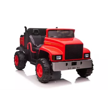 JC222 akkukäyttöinen lasten auto, punainen