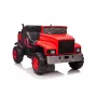 JC222 akkukäyttöinen lasten auto, punainen