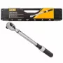 JCB 1/2 tuuman klikki-momenttiavain 20-120 Nm säilytyslaukulla