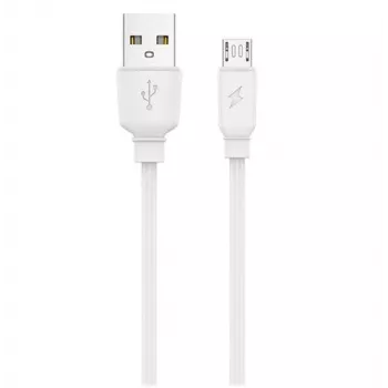 Jellico B15 Durable-Soft yleinen USB-C - USB data- & Fast 3.1A latauskaapeli 1m valkoinen