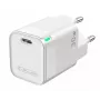 Jellico C43 Mini PD 30W QC 3.0 Smart Adaptive -pikalaturi 1x USB-C (5-20V) valkoinen