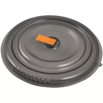 Jetboil 1,5L keraaminen keittokattila - retkikeittokattila FluxRingillä, kovaanodisoidulla alumiinilla, tarttumattomalla pinnoitteella, taitettavilla kahvoilla
