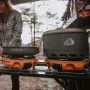 Jetboil Genesis Basecamp ruoanlaittojärjestelmä - Carbon