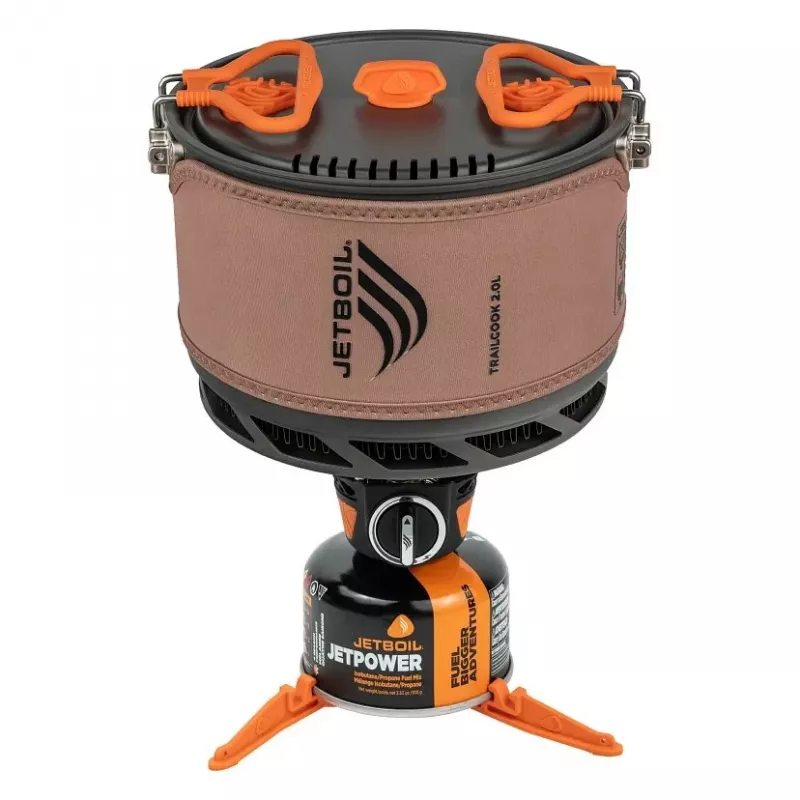 Jetboil Trailcook 2.0L keittosarja - Tan