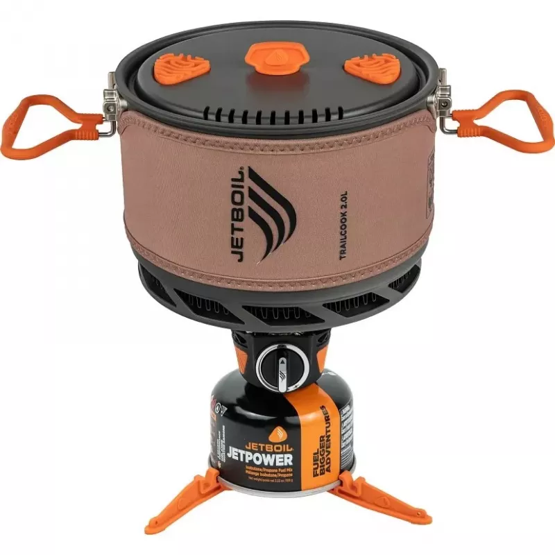 Jetboil Trailcook 2.0L keittosarja - Tan