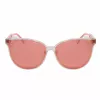 JIMMY CHOO JAIME-G-SK900 unisex-aurinkolasit - musta kehys, harmaat liukuvat linssit, 67 mm