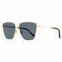JIMMY CHOO LAVI-S-2M2IR naisten kissansilmä-aurinkolasit Dark Havana Brown Gradient 60/14/140 mm