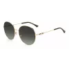 JIMMY CHOO naisten BIRDIESPEFIB aurinkolasit - ylisuuri neliömäinen cat-eye-asetaattikehys - 60/18/145 mm - UV400-suoja