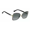Jimmy Choo naisten aurinkolasit Frieda/S FRIEDAS2M29O Dark Havana ruskea liukuväri 57 mm